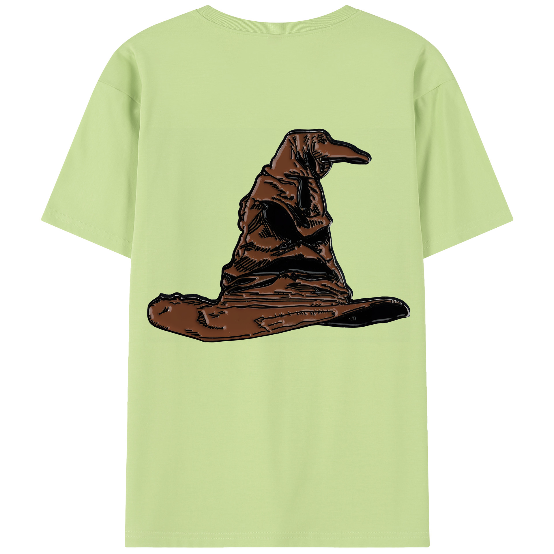 （画像用） Harry Potter ハリー・ポッターシリーズ 綿100％半袖Tシャツ（背面プリント）